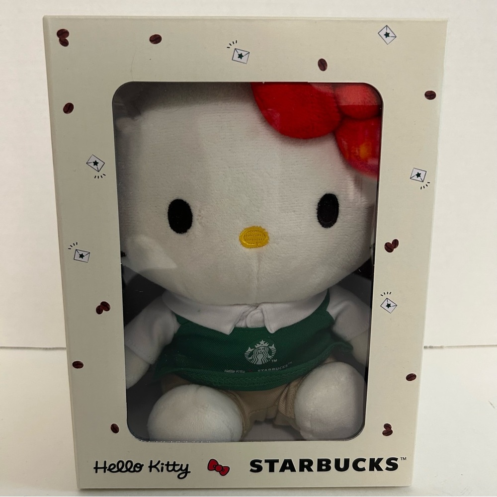 Starbucks Hello Kitty Barista Plush 2025